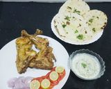 A picture of step 11 of Homemade tawa naan.