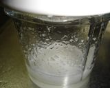 A picture of step 3 of Asian Pear Sorbet.