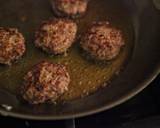 Curried Guinea Meatballs with Escarole and Basmati Rice recipe step 3 photo