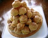 A picture of step 13 of Croquembouche Tree.