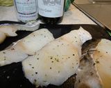 A picture of step 1 of Ultra Easy Panfried Cod with Mayonnaise.