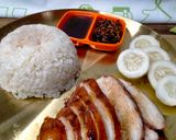Foto langkah ke 6 dari resep Soya Sauce Chicken Rice ala Hawker Chan Resto.