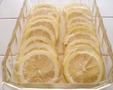 A picture of step 1 of Honey Lemon Napoleon Cakes.