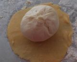 A picture of step 8 of Fluffy and Crispy Melon Bread.