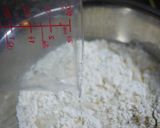 A picture of step 1 of Oval Campagne Loaf With Hoshino Natural Leaven.