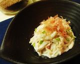 A picture of step 5 of Sweet Onion & New Potato Miso Soup.