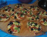 A picture of step 10 of Potato pizza  پتیزا سیب زمینی.