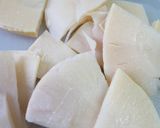 A picture of step 1 of Easy Bamboo Shoot Cheese Toast.