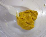 A picture of step 4 of For Halloween Easy Kabocha Squash Cookies.