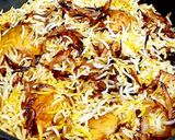 A picture of step 13 of Egg Biryani.