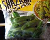 Roasted shishito pepper recipe step 1 photo