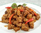Foto langkah ke 5 dari resep Sambal Goreng Tempe / Oseng Tempe.