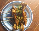 A picture of step 2 of Tawa fish sticks.