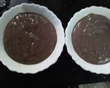 A picture of step 3 of Ragi bowl cake.