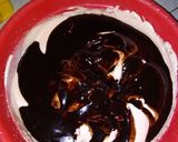 Foto langkah ke 8 dari resep Brownies Kukus Amanda.