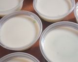 Foto langkah ke 3 dari resep Pandan cheese oreo cup.