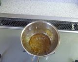 A picture of step 2 of Rich, Bittersweet Kabocha Pumpkin Custard Pudding.