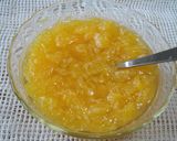 A picture of step 11 of Tri-Color No-bake Cheesecake Topped with Jello.