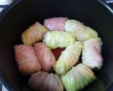 A picture of step 5 of Cabbage Rolls with Creamy Mushroom Sauce.