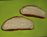 A picture of step 2 of Ginger and Shio-Koji Sugar Toast.