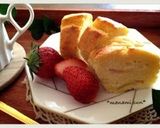 A picture of step 5 of Easy Yogurt Drink Pound Cake.