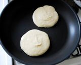 A picture of step 5 of Rich Milk Pancakes.