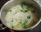 A picture of step 1 of Leftover Soymilk Hot Pot - Transformed into Risotto!.