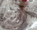 Foto langkah ke 2 dari resep Bolu Ketan Hitam Panggang.