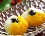 A picture of step 7 of Pressed and Steamed Hard-Boiled Eggs for Osechi or Bento.