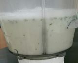 A picture of step 2 of Spiced Yoghurt Drink.