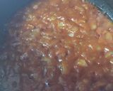 Foto del paso 4 de la receta: Fideos con salsa de tomate sin carne 🍅
