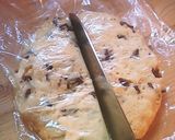 A picture of step 4 of Chocolate Banana Scones Made Completely in a Plastic Bag!.