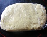A picture of step 6 of Dinnertime Okara Scones.