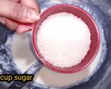 A picture of step 3 of Milk cake.