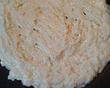 A picture of step 4 of Pizza, low carb.