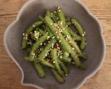 Foto del passaggio 4 della ricetta Goma-ae - Fagiolini con salsa di sesamo alla giapponese