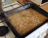 A picture of step 13 of Vickys Sausages with Mustard Mash & Onion Gravy, GF DF EF SF NF.