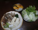 A picture of step 2 of Chicken Mizutaki (Hotpot) With A Pressure Cooker.