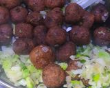 बीटरूट मंचूरियन (Beetroot manchurian recipe in Hindi) रेसिपी चरण 2 फोटो