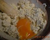 A picture of step 4 of Easy Giseidofu with Tofu and Egg.