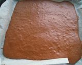 A picture of step 4 of Chocolate Cake for a Grown-Up Valentine's Day.