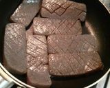 A picture of step 3 of Easy Konnyaku Consommé "Steak"!.