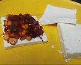 Stuffed Beetroot Corns sandwich in Paneer Slices recipe step 3 photo