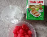 Foto langkah ke 1 dari resep Es Semangka Creamy.