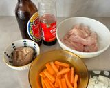 Foto langkah ke 1 dari resep Ayam Jamur Shitake Masak Kecap.
