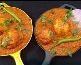 A picture of step 4 of Egg Curry.