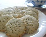 A picture of step 11 of Milk Tea Biscuits.