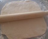 A picture of step 4 of Flaky Croissants.