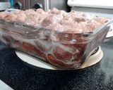 A picture of step 5 of Cinnamon Gooey Biscuits.