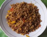 Foto langkah ke 4 dari resep Nasi goreng kampung.